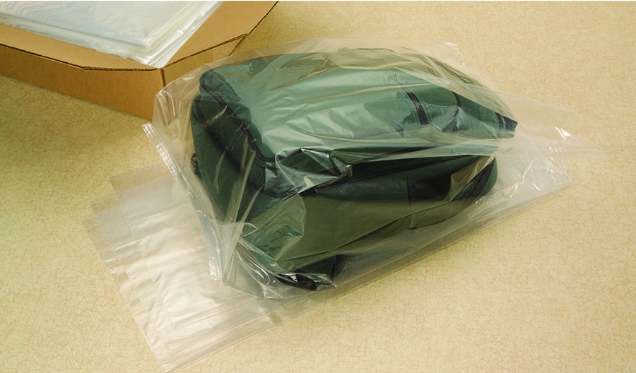 Gusseted Poly Bags case Image